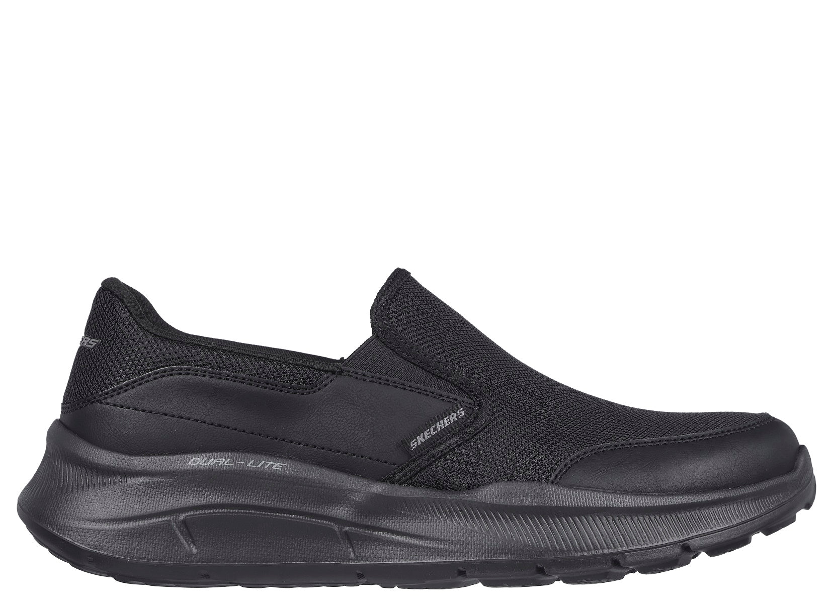 232515 EQUALIZER NERO MOCASSINO UOMO