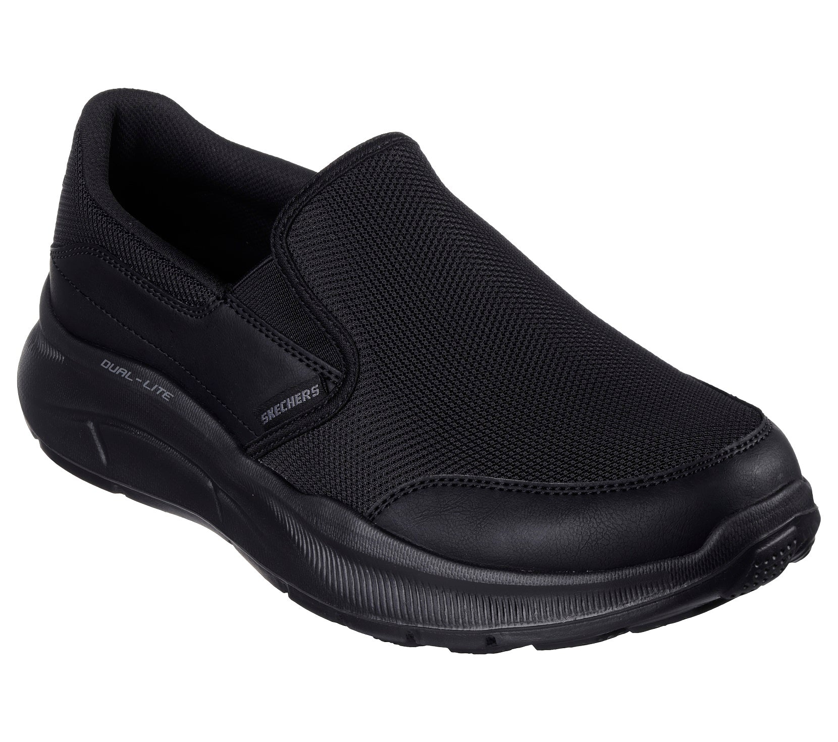 232515 EQUALIZER NERO MOCASSINO UOMO