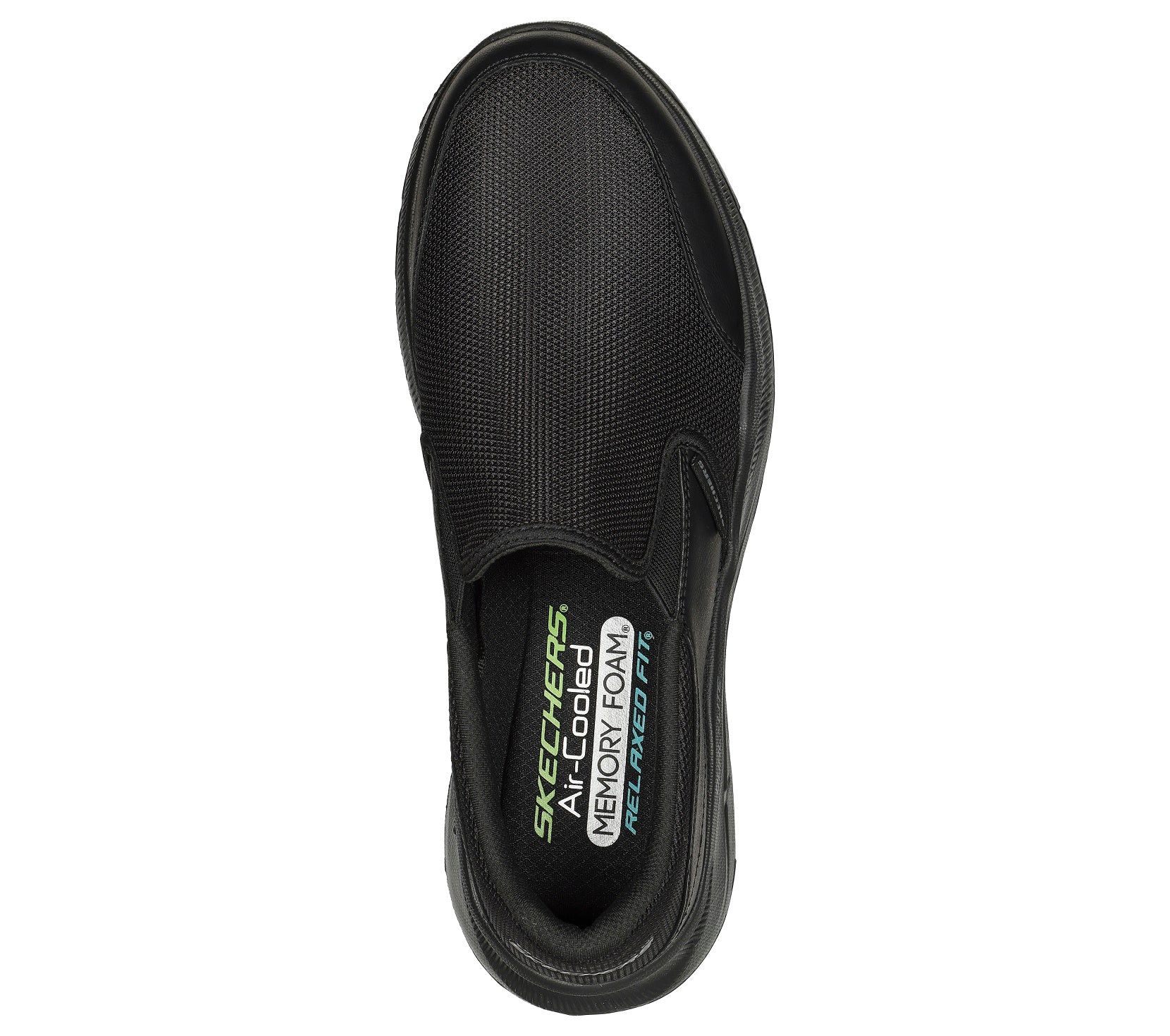 232515 EQUALIZER NERO MOCASSINO UOMO