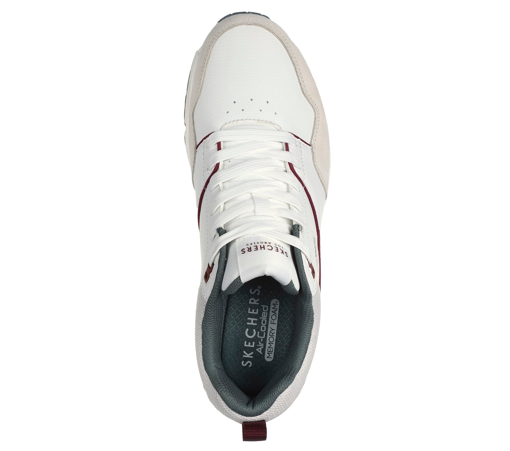 183020 UNO RETRO BIANCO LACCI UOMO