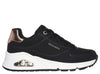 310545L UNO SHIMMER NERO LACCI BAMBINO