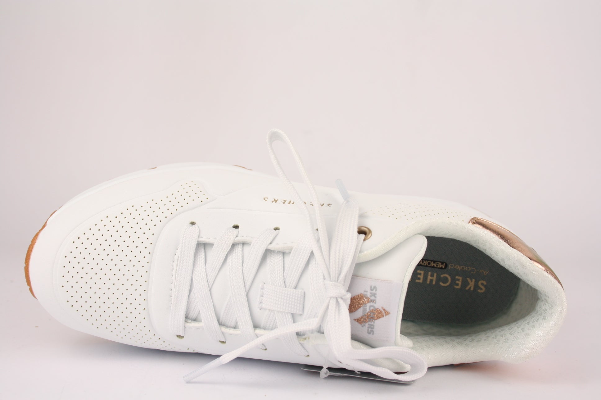 310545L UNO SHIMMER BIANCO LACCI BAMBINO