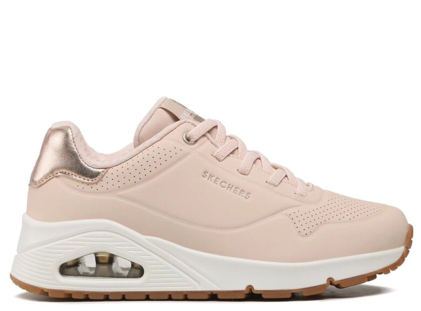 155196 UNO BEIGE LACCI DONNA