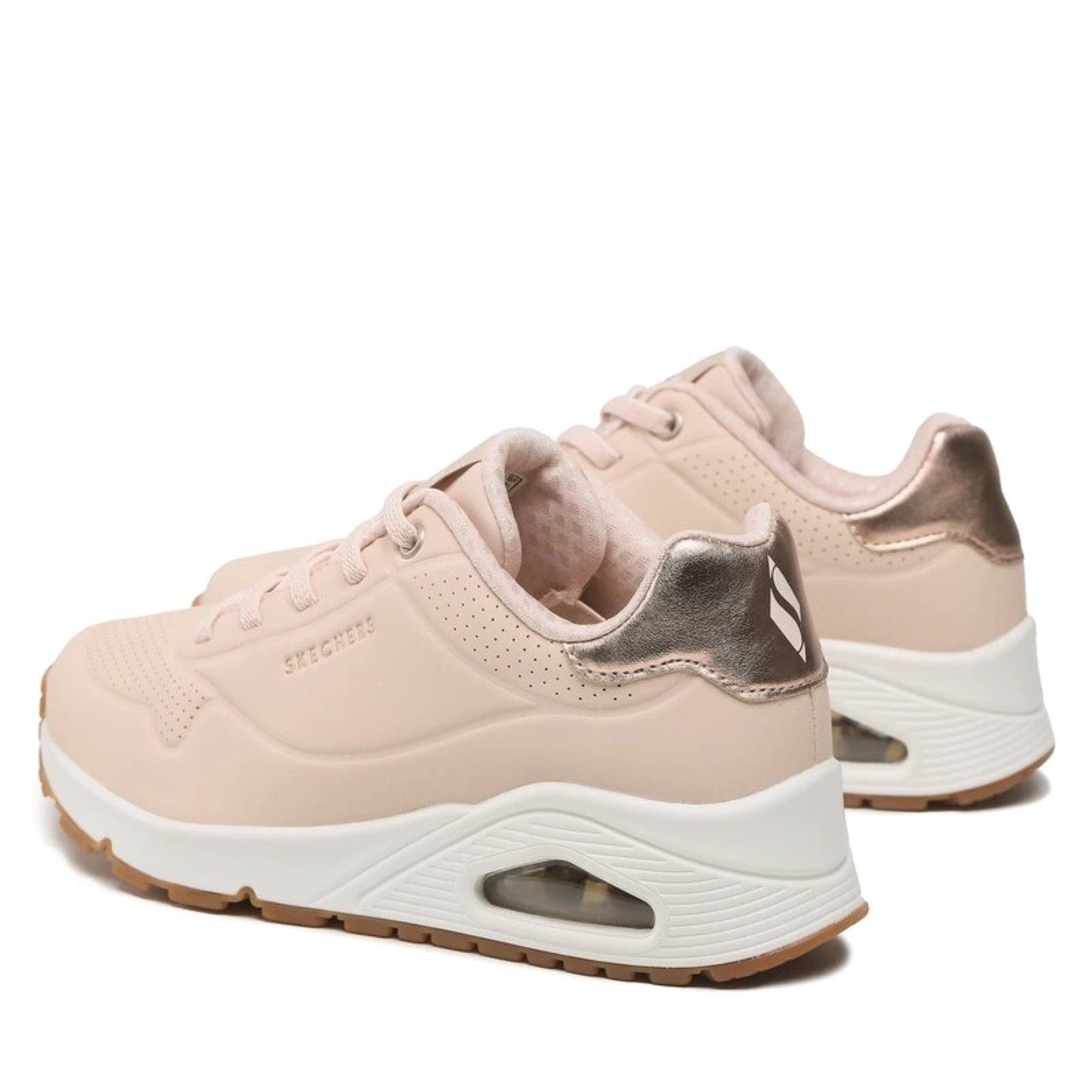 155196 UNO BEIGE LACCI DONNA