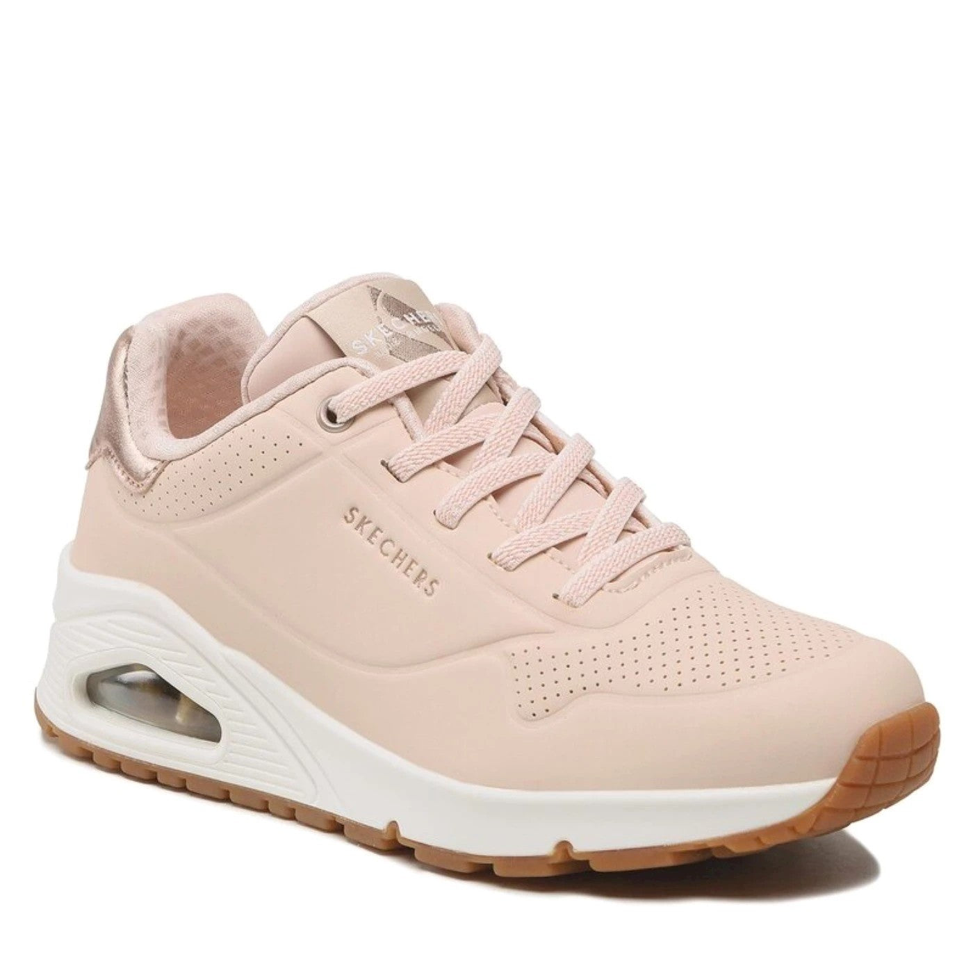 155196 UNO BEIGE LACCI DONNA