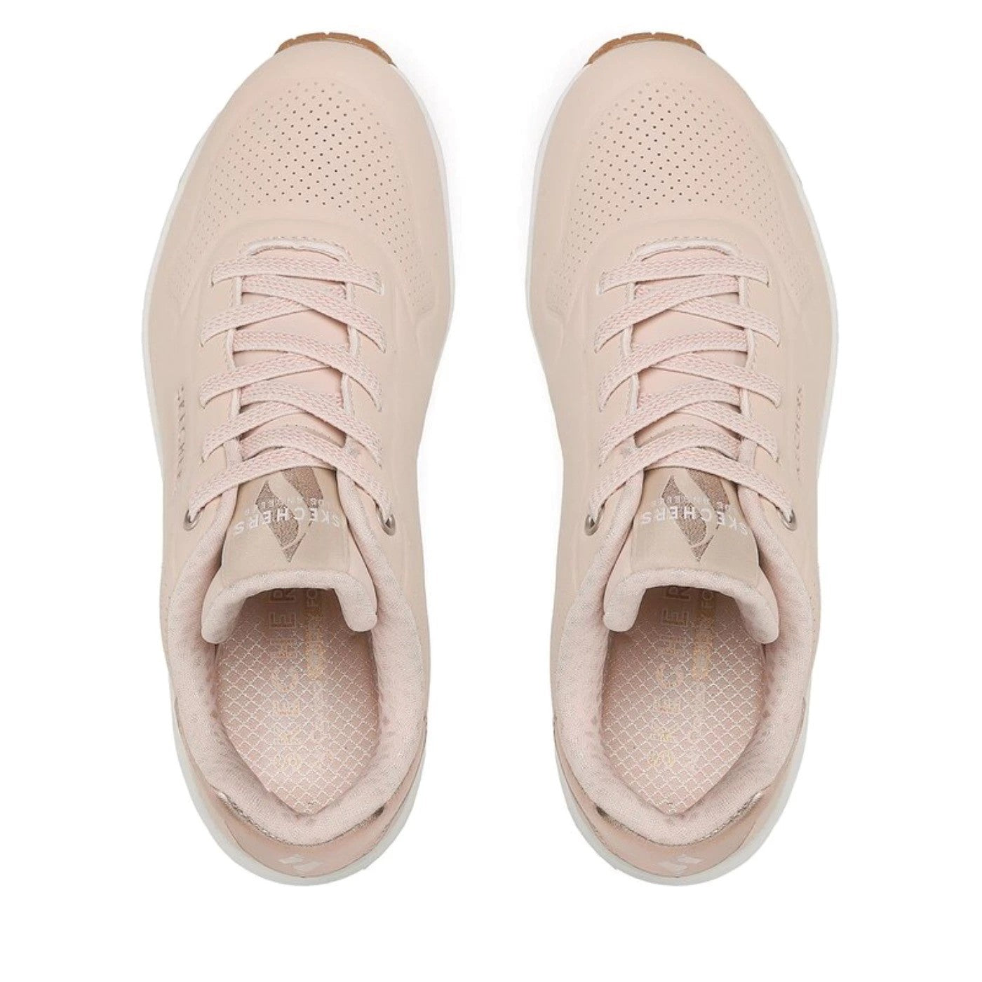 155196 UNO BEIGE LACCI DONNA