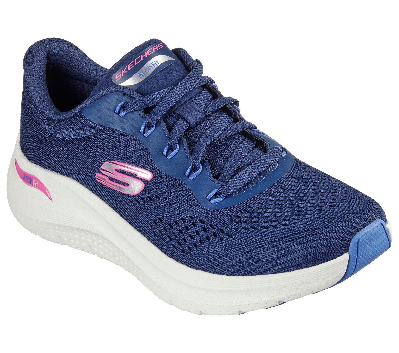 150051 ARCH FIT BLU LACCI DONNA