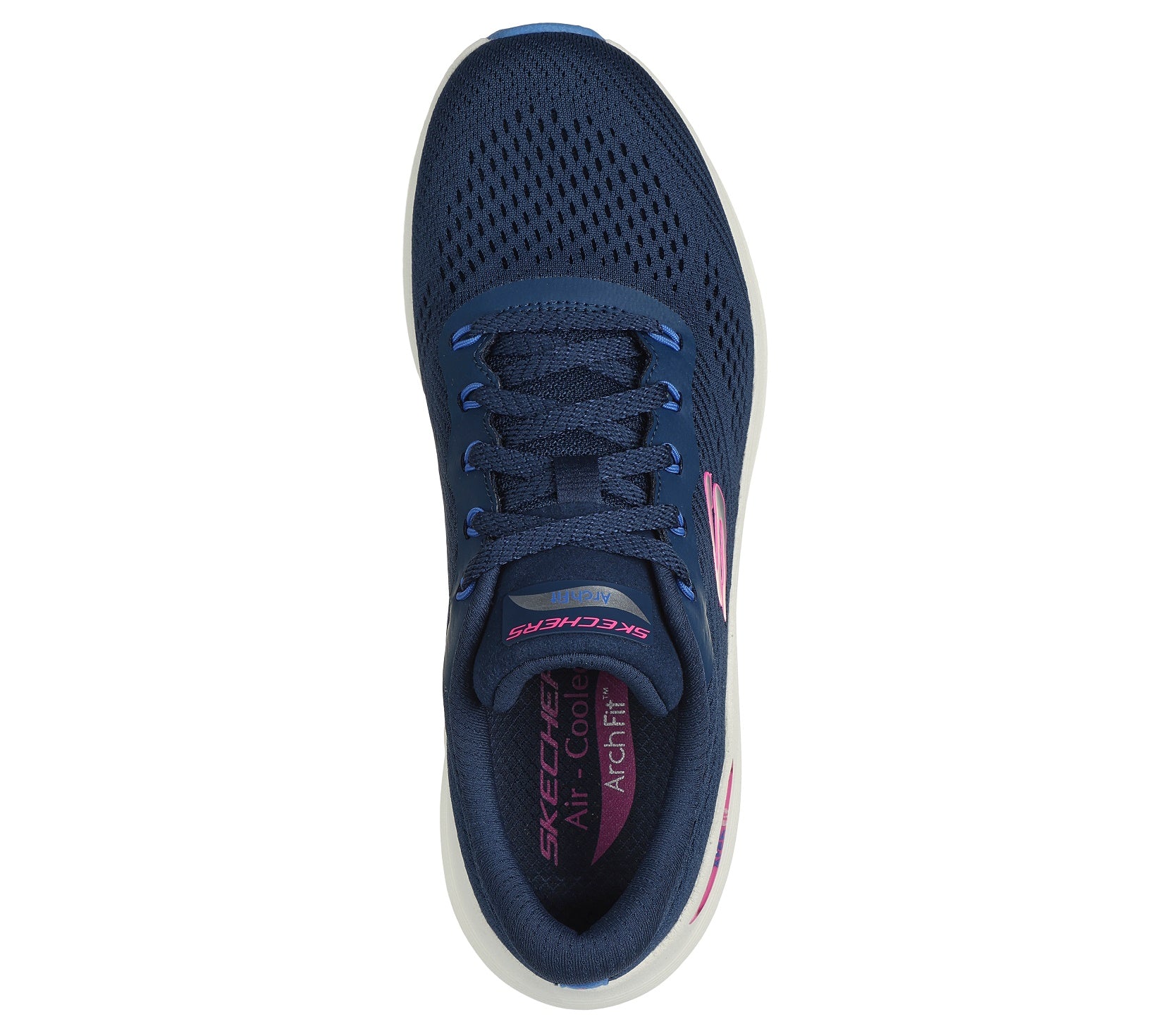 150051 ARCH FIT BLU LACCI DONNA