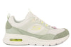 150075 SKECH AIR BIANCO LACCI DONNA