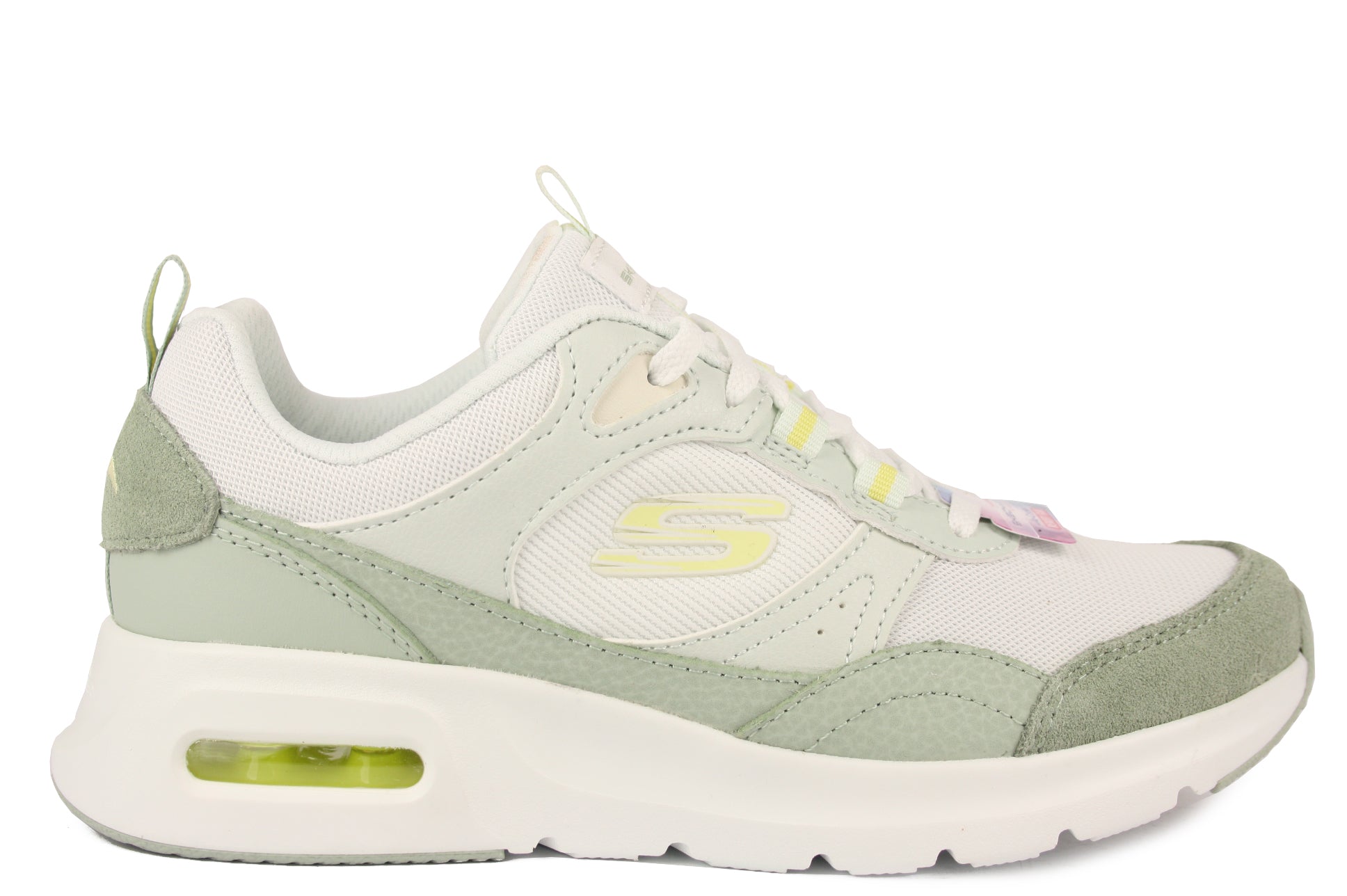 150075 SKECH AIR BIANCO LACCI DONNA