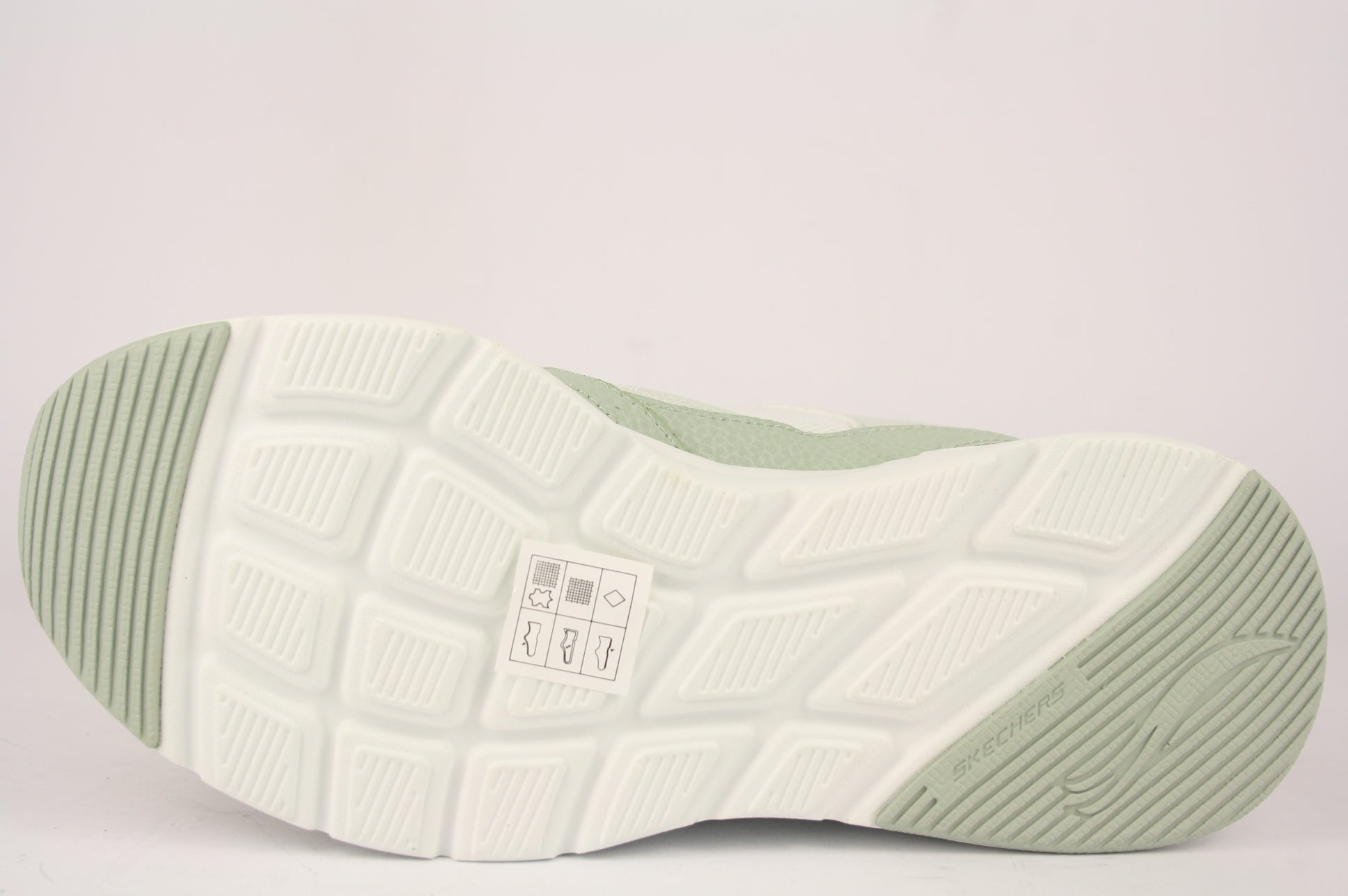 150075 SKECH AIR BIANCO LACCI DONNA