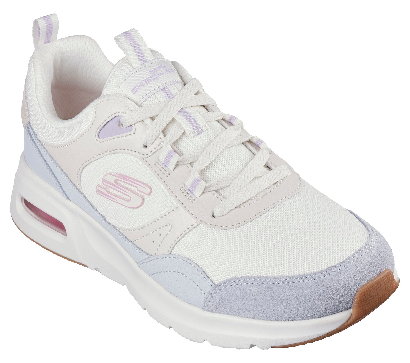 150075 SKECH AIR BEIGE LACCI DONNA