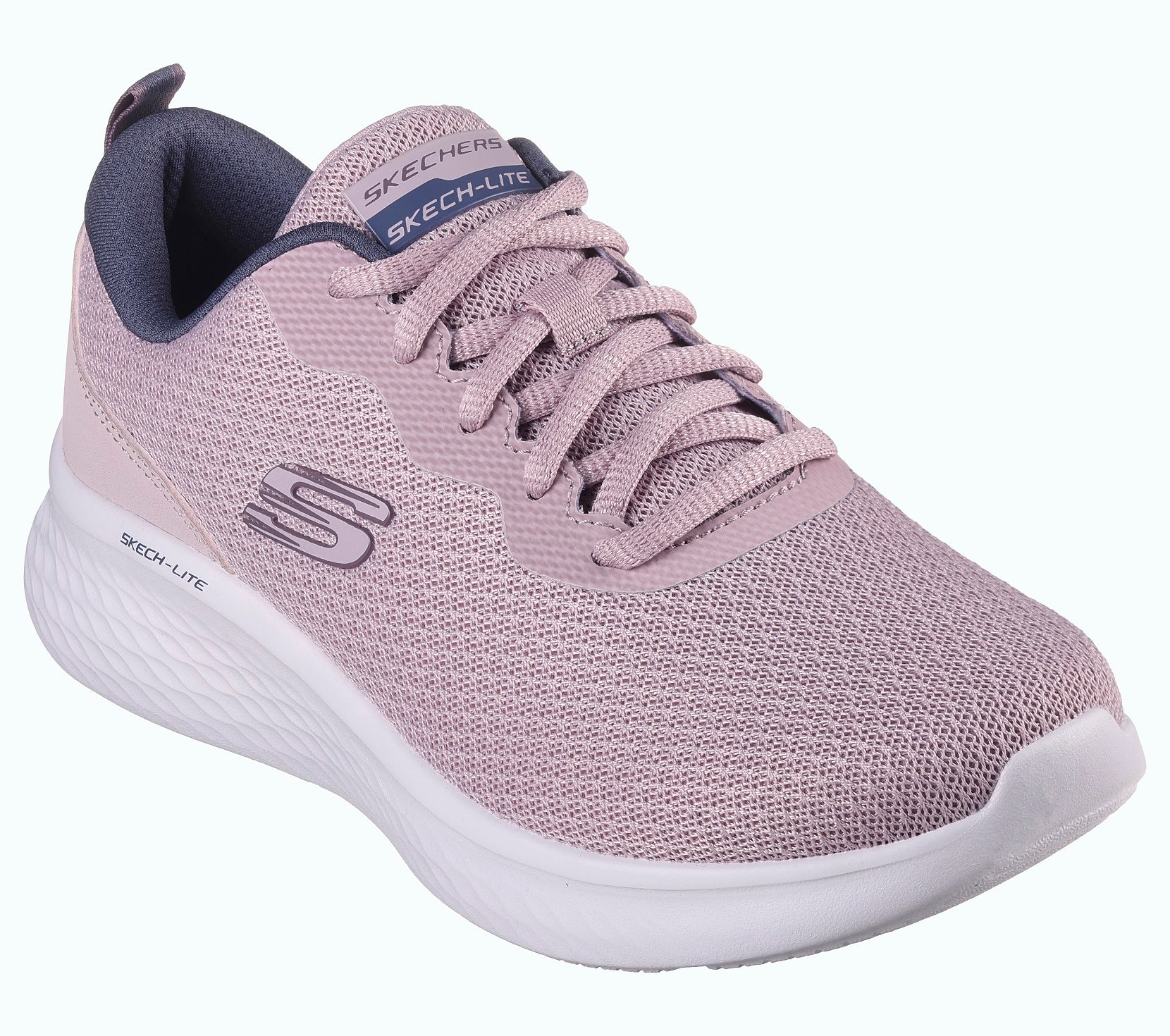 150044 SKECH LITE ROSA LACCI DONNA