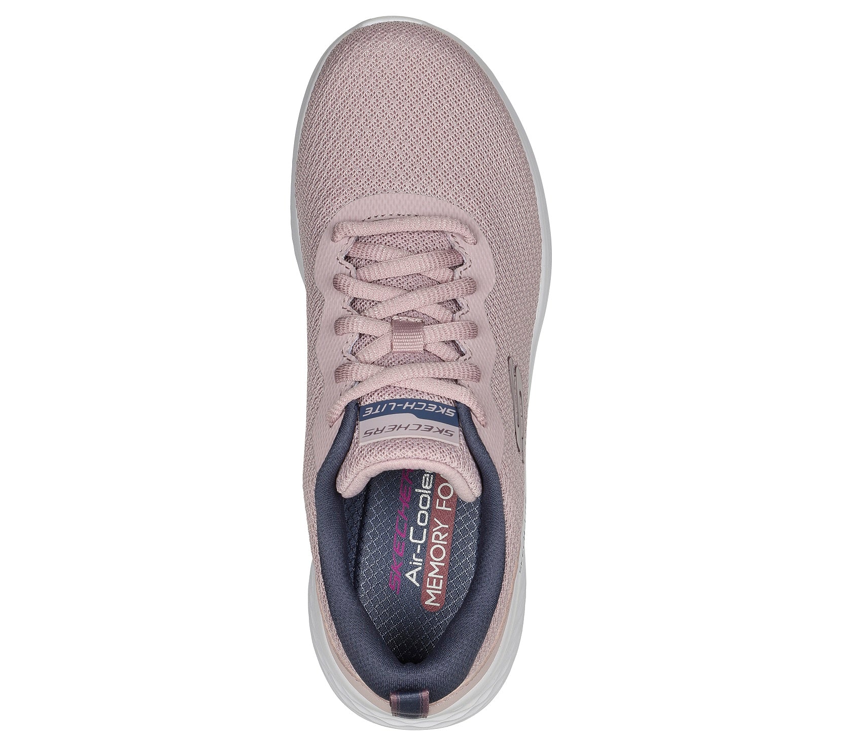 150044 SKECH LITE ROSA LACCI DONNA