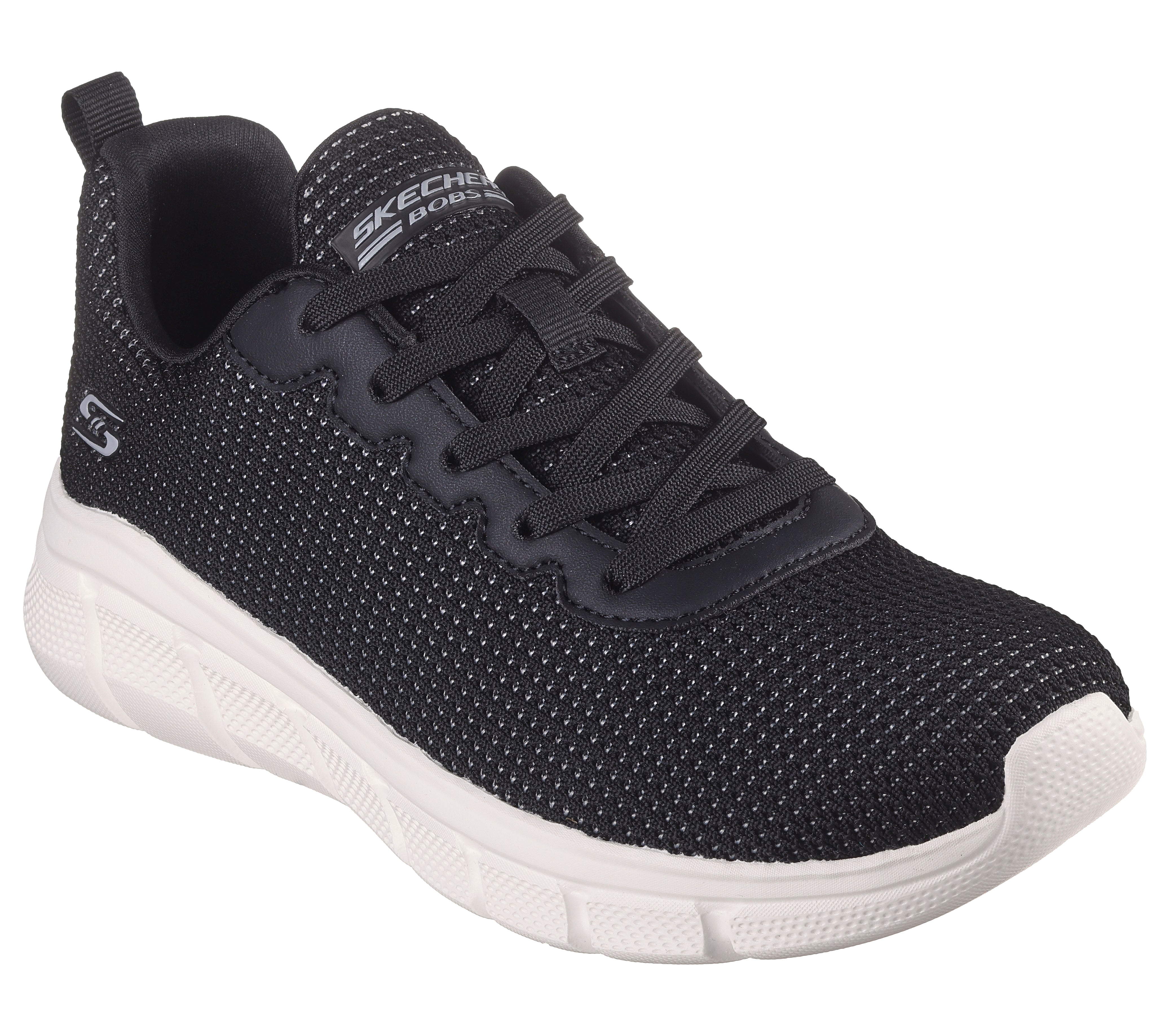 117346 BOBS NERO LACCI DONNA