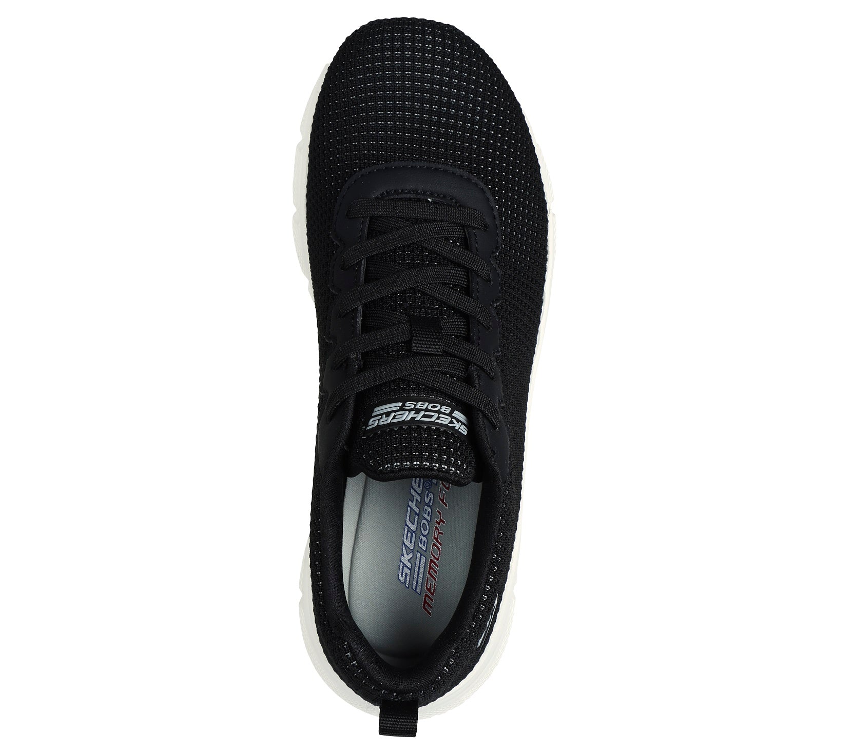 117346 BOBS NERO LACCI DONNA