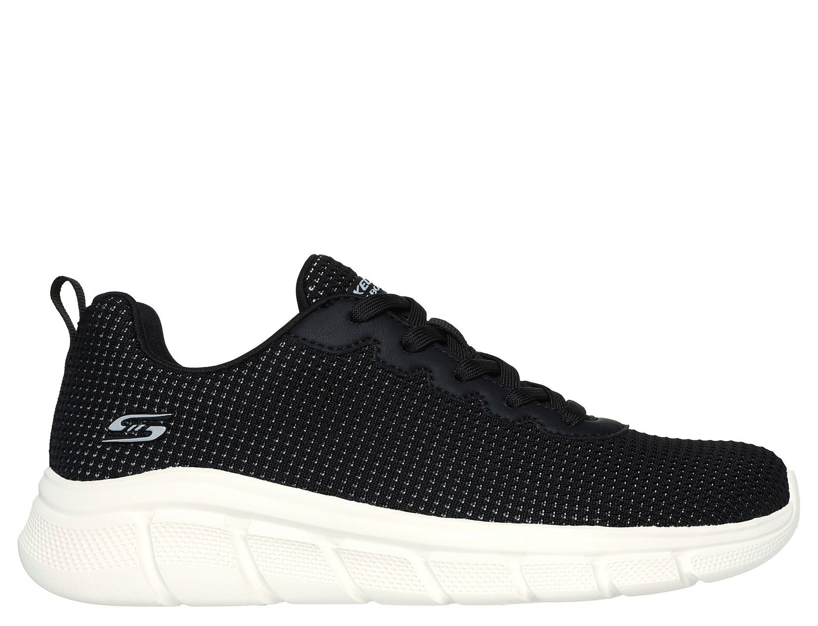 117346 BOBS NERO LACCI DONNA