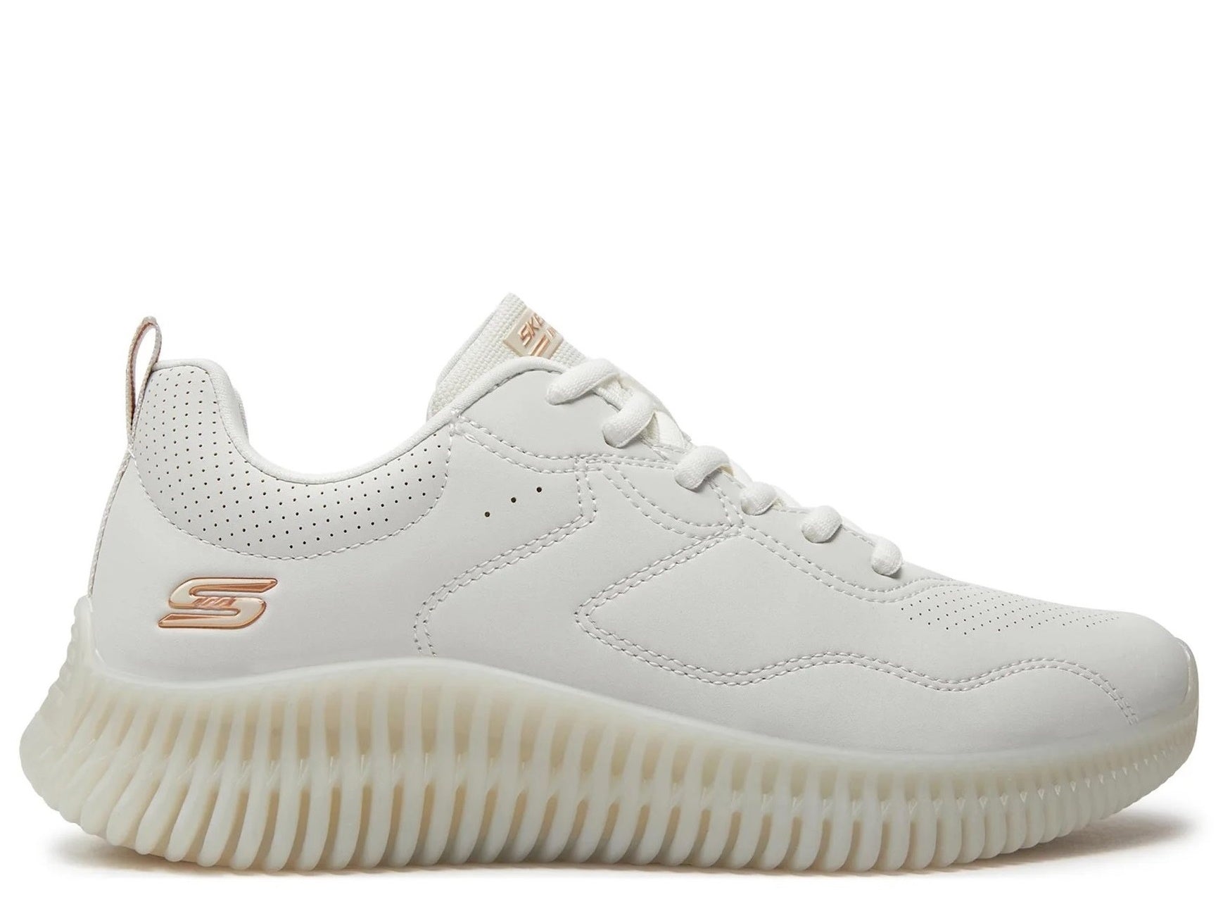 117422 BOBS GEO BIANCO LACCI DONNA