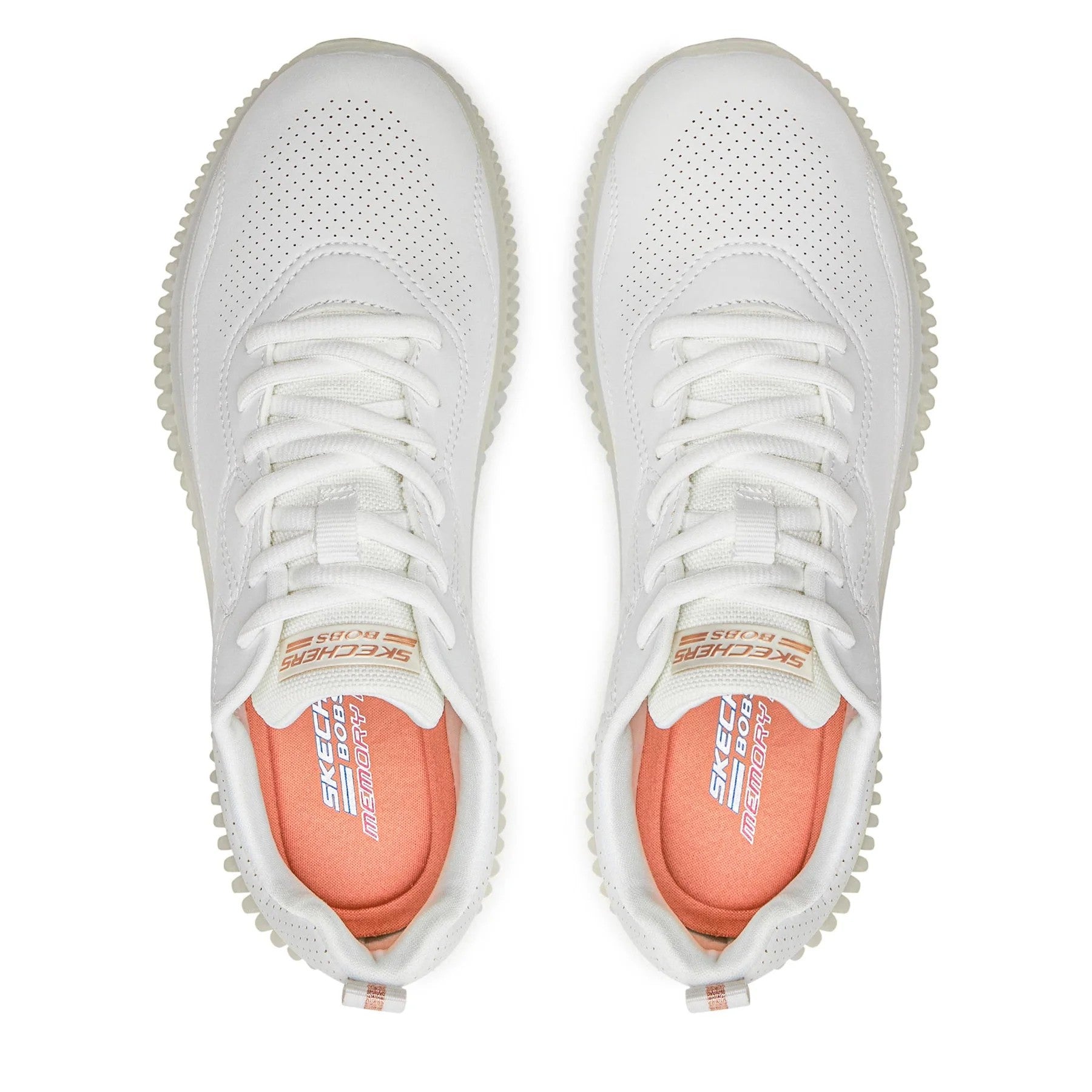 117422 BOBS GEO BIANCO LACCI DONNA