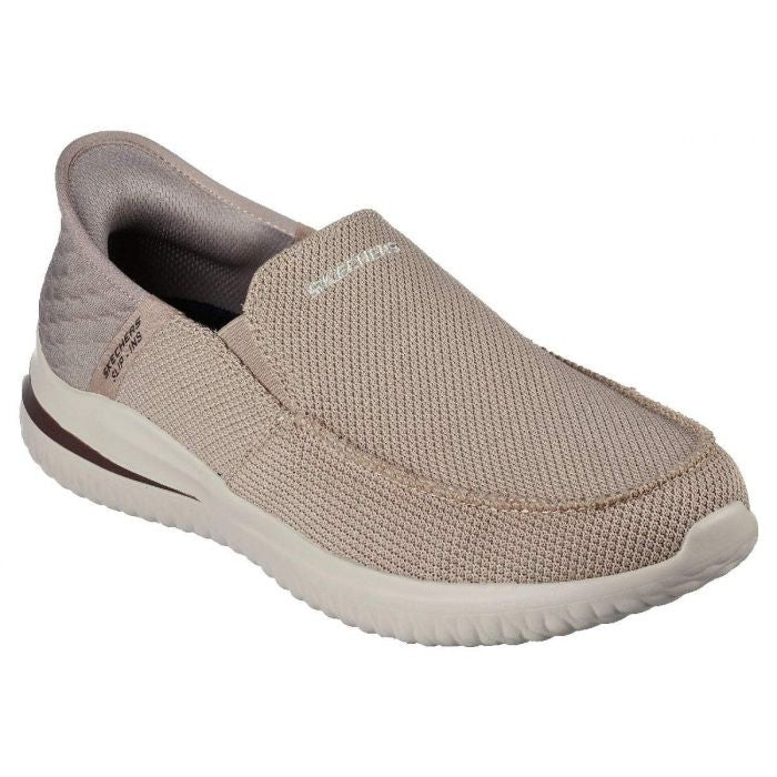 210604 DELSON TAUPE SLIP INS UOMO