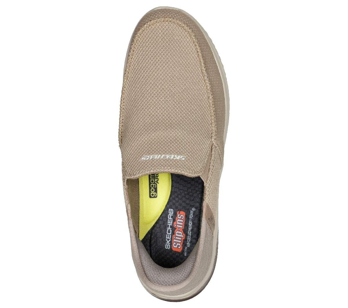 210604 DELSON TAUPE SLIP INS UOMO