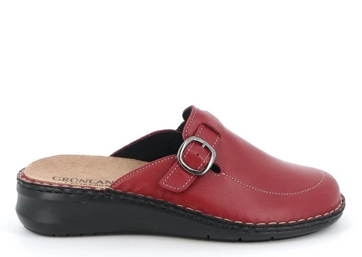 DAMI CE0261 RUBINO PANTOFOLA PUNTA CHIUSA PANTOFOLE