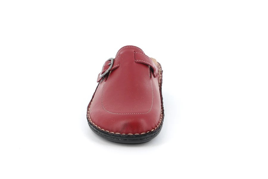 DAMI CE0261 RUBINO PANTOFOLA PUNTA CHIUSA PANTOFOLE