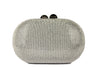 ACA 0160 ARGENTO BORSA DONNA DONNA ACCESSORI