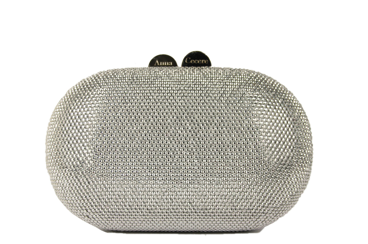 ACA 0160 ARGENTO BORSA DONNA DONNA ACCESSORI