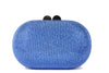 ACA 0160 AZZURRO BORSA DONNA DONNA ACCESSORI