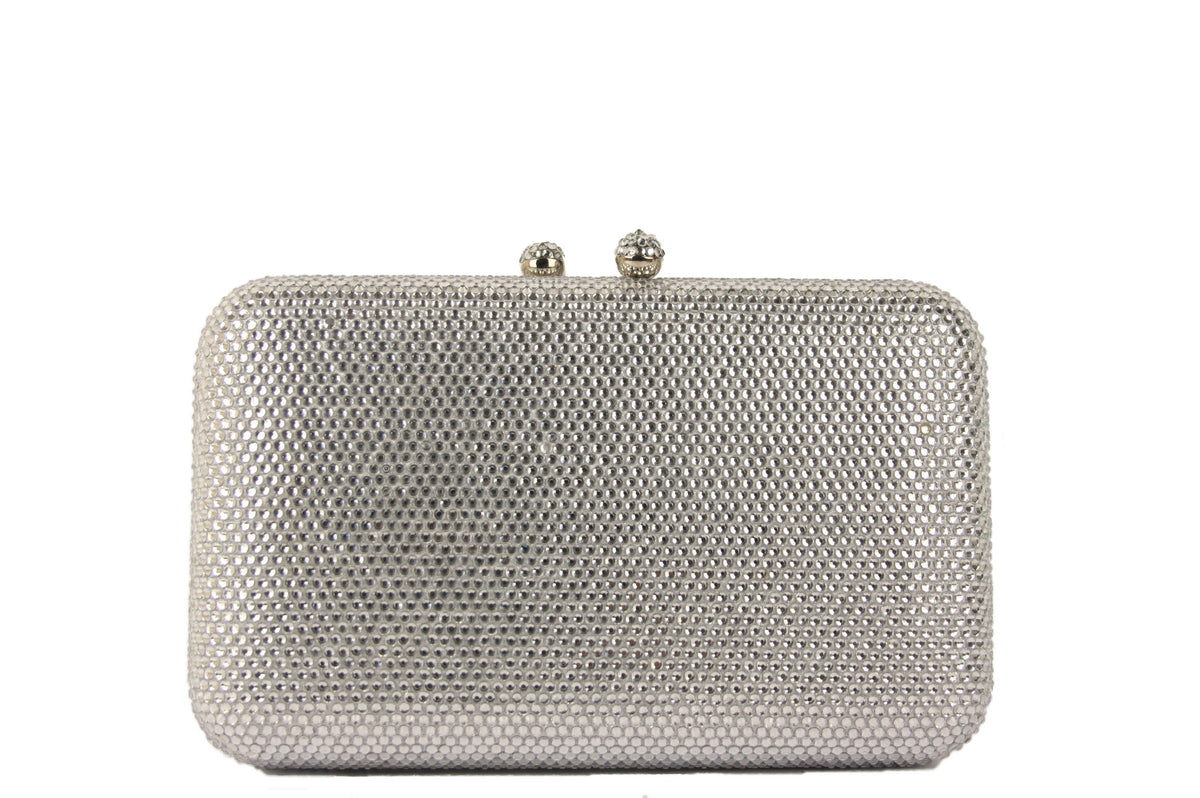 ACA 0164 ARGENTO BORSA DONNA DONNA ACCESSORI