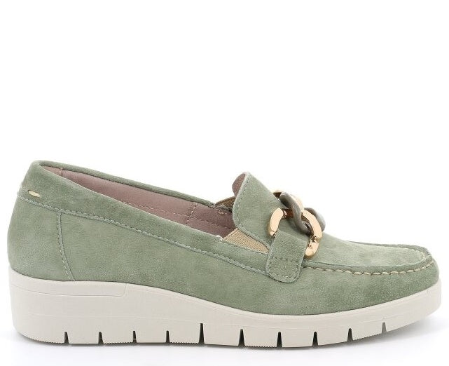 TAFA SC5221 SALVIA MOCASSINO DONNA