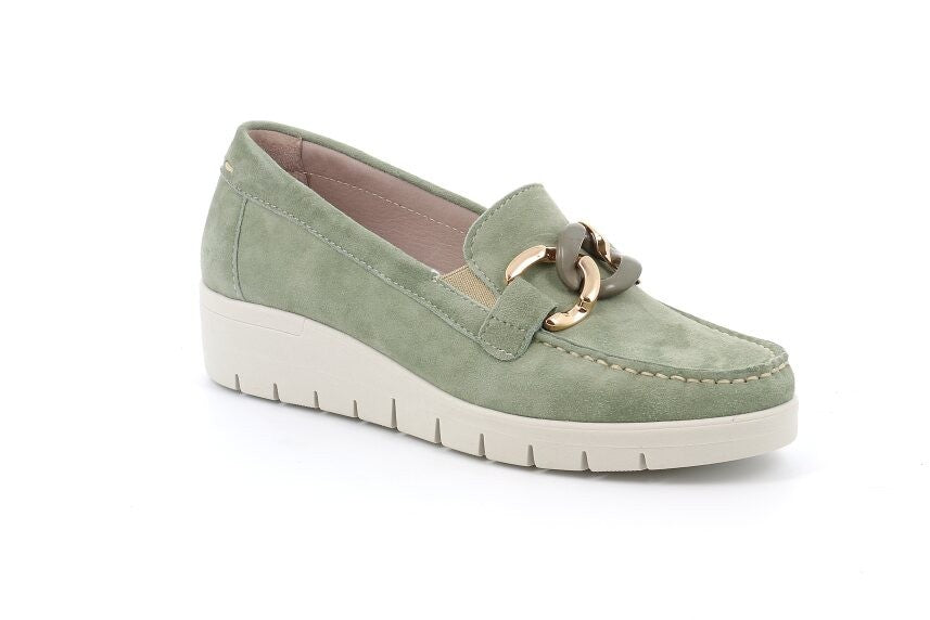 TAFA SC5221 SALVIA MOCASSINO DONNA