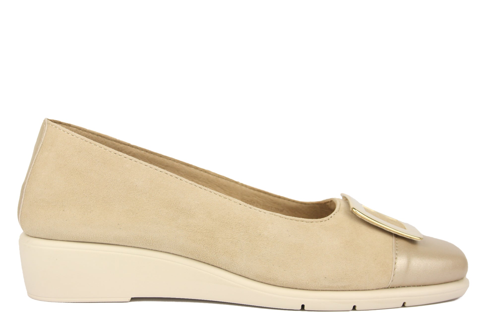 REES SC5645 BEIGE BALLERINA DONNA