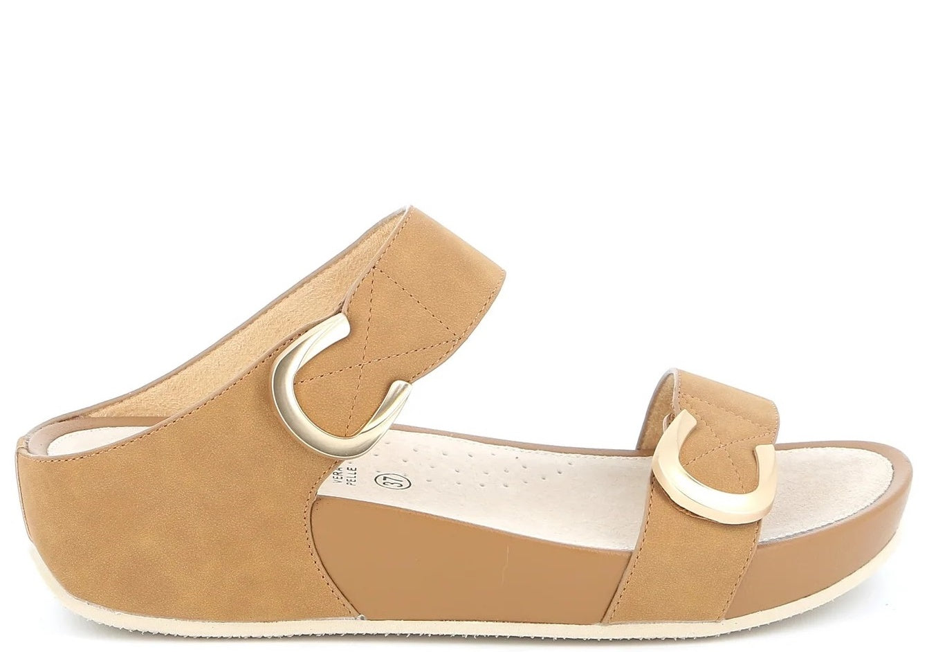 DIRA CI2577 CUOIO CIABATTA SANDALO DONNA
