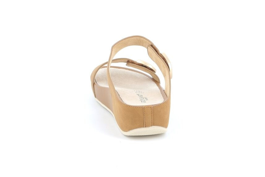 DIRA CI2577 CUOIO CIABATTA SANDALO DONNA