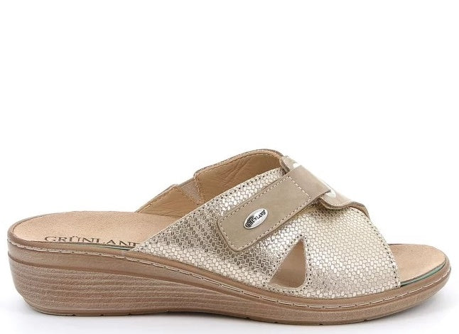ESSI CE0285 CORDA CIABATTA SANDALO DONNA