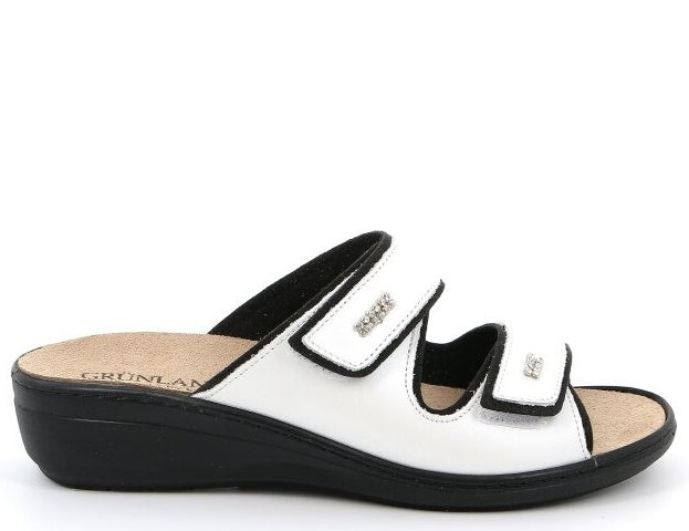 ESSI CE0282 BIANCO CIABATTA SANDALO DONNA