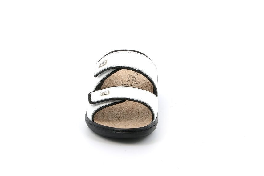 ESSI CE0282 BIANCO CIABATTA SANDALO DONNA