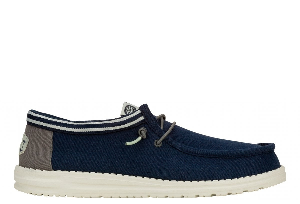 WALLY LETTERMAN BLU LACCI UOMO