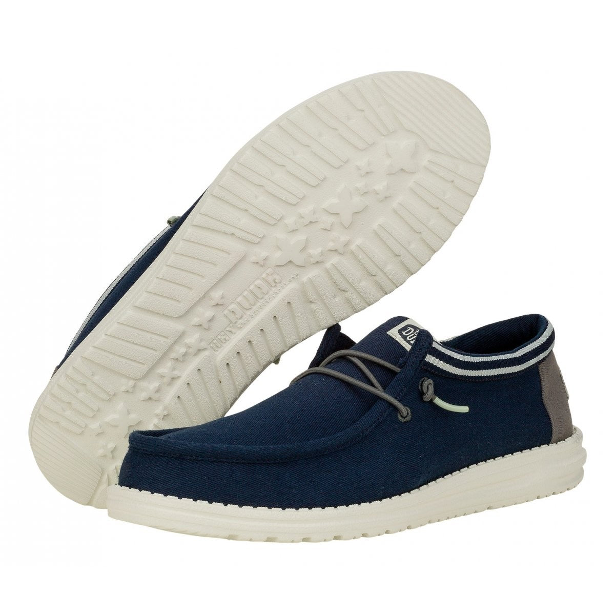 WALLY LETTERMAN BLU LACCI UOMO