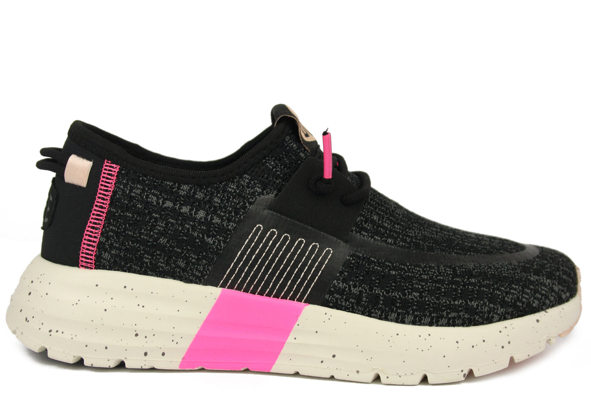 SIROCCO W SPORT MODE NERO SLIP ON DONNA