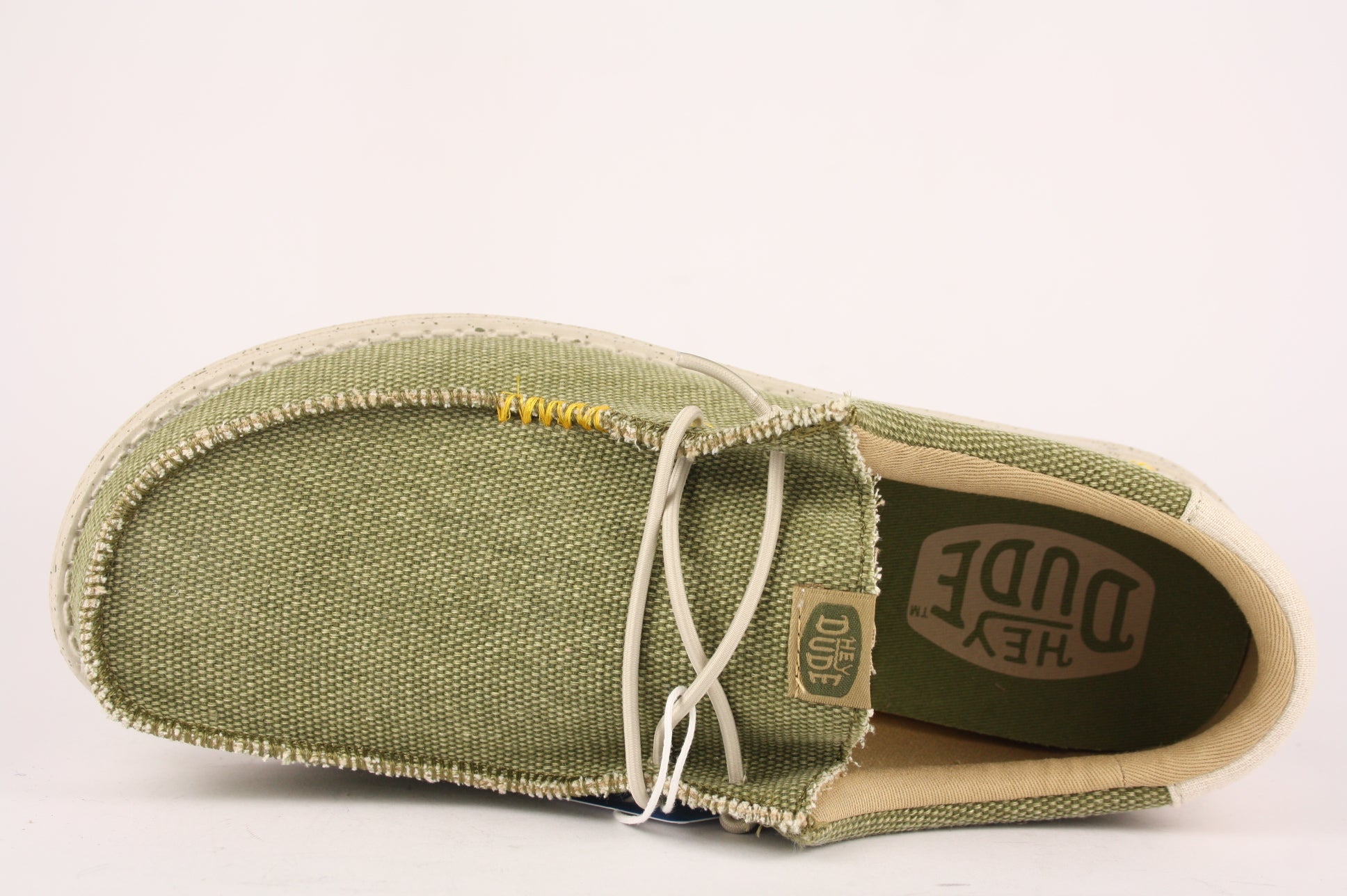 WALLY COASTLINE JUTE OLIVA LACCI UOMO