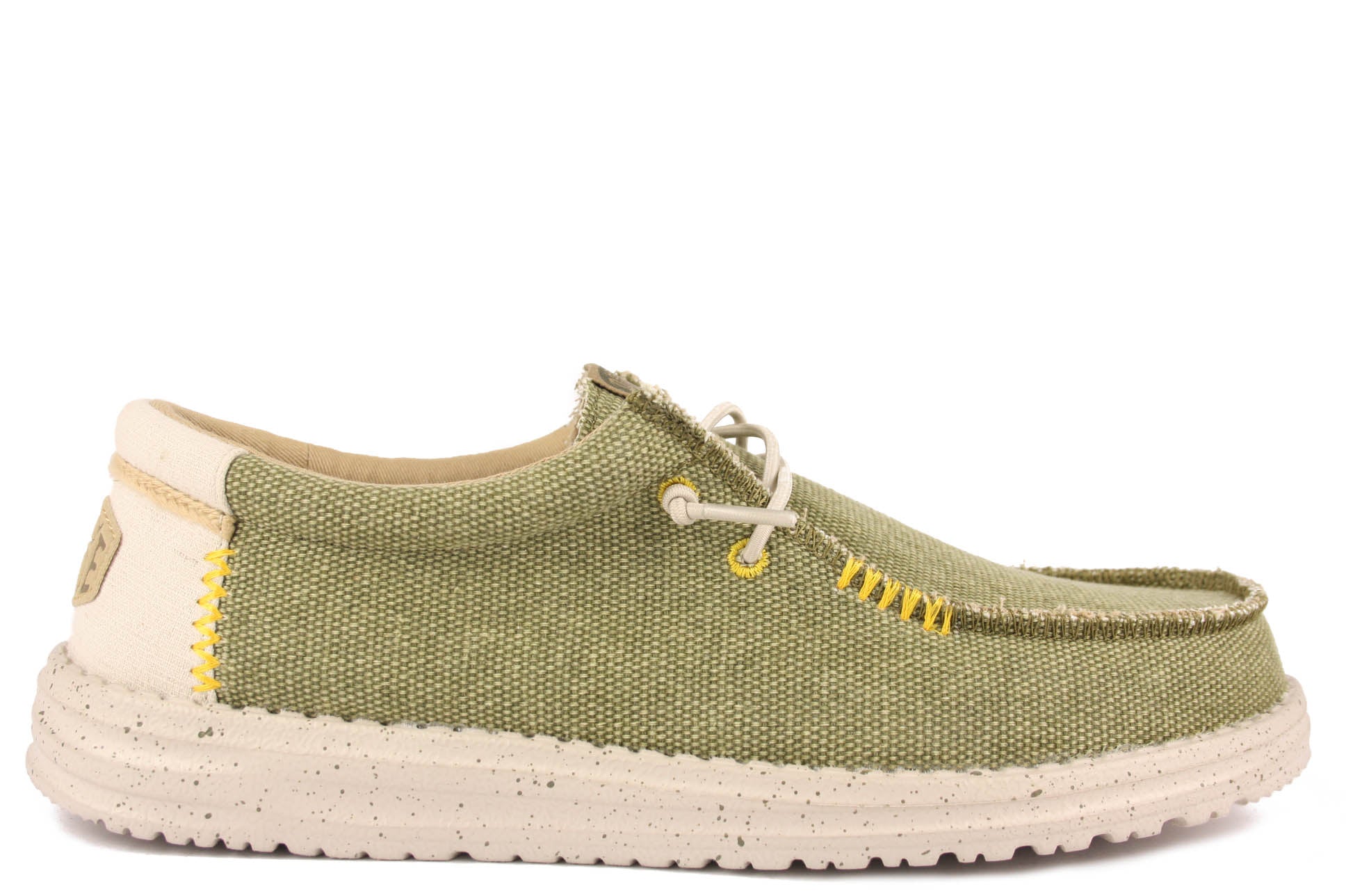 WALLY COASTLINE JUTE OLIVA LACCI UOMO