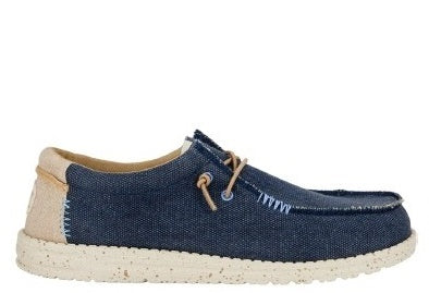 WALLY COASTLINE JUTE BLU LACCI UOMO