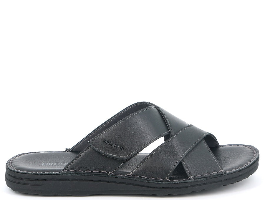 LAPO CI2494 NERO SABOT UOMO