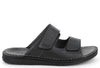 LAPO CI2691 NERO CIABATTA SANDALO UOMO