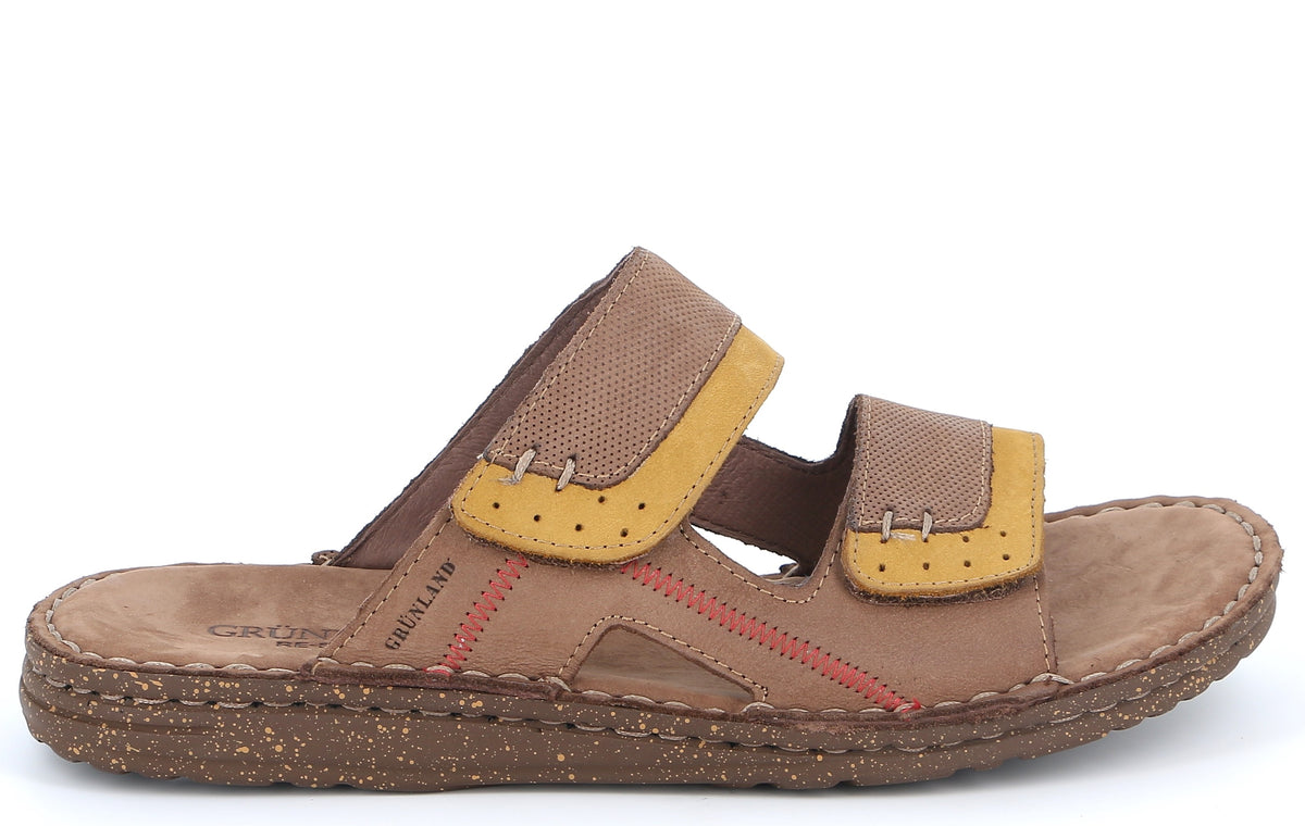 LAPO CI1887 MULTI 1 CIABATTA SANDALO UOMO