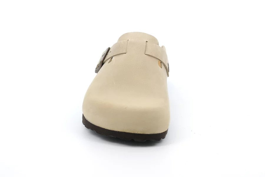 BOBO CB2224 BEIGE CIABATTA SANDALO UOMO