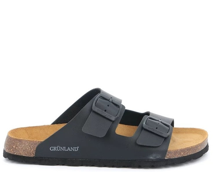 BOBO CB3013 NERO CIABATTA SANDALO UOMO